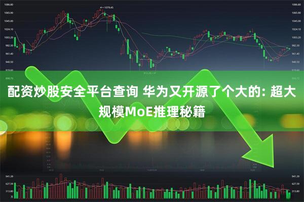 配资炒股安全平台查询 华为又开源了个大的: 超大规模MoE推理秘籍